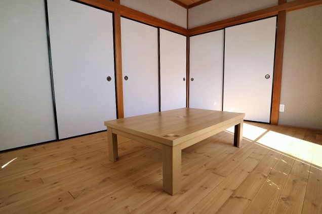和室を和洋折衷の過ごしやすいお部屋に！